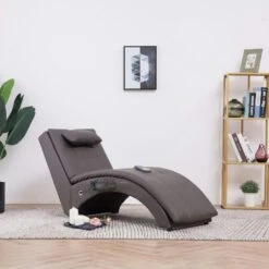 VidaXL Massage Chaiselongue Mit Kissen Schwarz Kunstleder 11 VidaXL Massage Chaiselongue Mit Kissen Schwarz Kunstleder -VidaXL 0049140b 6c61 47eb af1f bbf591a90e93 1