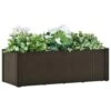 VidaXL Garten-Hochbeet Mit Selbstbewässerungssystem Mokka 100x43x33 Cm -VidaXL 01b9dbfa dcce 4424 9ea5 d4f7e2f3e001