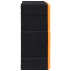 Multi-Schubladen-Organizer 2 | VidaXL : Farbe - Orange Und Schwarz -VidaXL 01bf531f 8c02 4ca8 8598 d8e7c58953e3