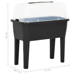 VidaXL Garten-Pflanzgefäß 77x38,7x82 Cm PP -VidaXL 03482b0a 53f0 4eeb 830e cc077c671885