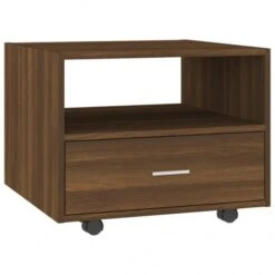 Couchtisch Holzwerkstoff V15 | VidaXL : Farbe - Braun Eichen-Optik -VidaXL 0484e8ee 174e 4d79 bde7 ae22ca3dbea0