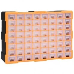 Multi-Schubladen-Organizer 1 | VidaXL : Farbe - Orange Und Schwarz -VidaXL 0499f03e 40f0 4fde aa66 bdae87cc8e1a 1