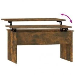Couchtisch Holzwerkstoff V3 | VidaXL : Farbe - Räuchereiche, Größe - 80x50,5x41,5 Cm -VidaXL 0515890b d3b5 42cf 8496 a648ad6626a9