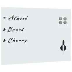 VidaXL Magnetisches Whiteboard Weiß 110x60 Cm Stahl 11 VidaXL Magnetisches Whiteboard Weiß 110x60 Cm Stahl -VidaXL 05f4775f bde2 4f56 b11c 872ffff87b88