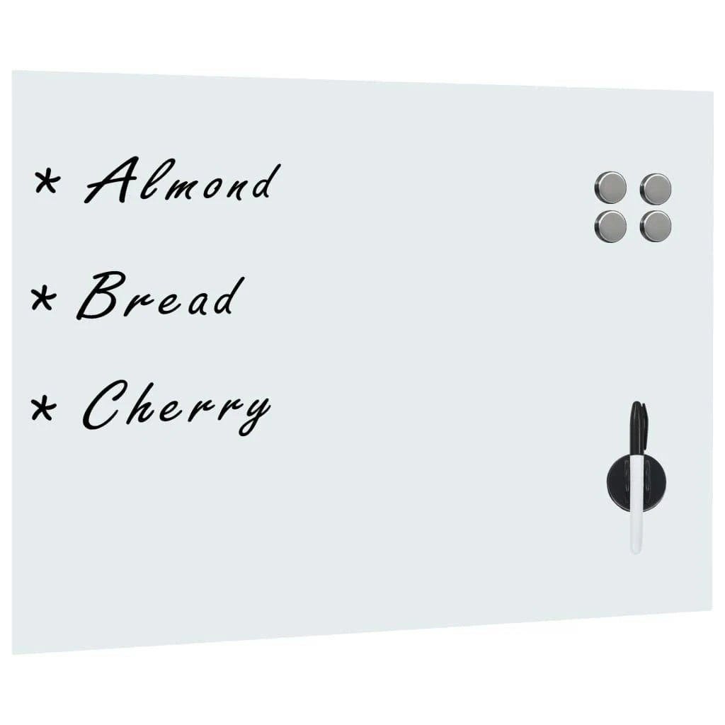 VidaXL Magnetisches Whiteboard Weiß 110x60 Cm Stahl 5 VidaXL Magnetisches Whiteboard Weiß 110x60 Cm Stahl – Bild 3