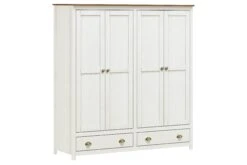 VidaXL Kleiderschrank Weiß 173 X 40 X 170 Cm Stoff -VidaXL 0613d080 dabb 4be3 abee ef305a9cbf55 1