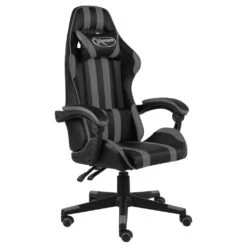 VidaXL Gaming-Stuhl Mit Fußstütze Schwarz Und Blau Kunstleder -VidaXL 068de46c 507c 4c87 81f5 e5bc4cdcc730