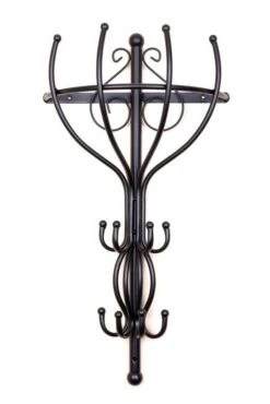 VidaXL Garderobe Mit Schuhablage 68×32×182,5 Cm Schwarz -VidaXL 0698fc55 9a12 43a0 b694 0179ae89708d