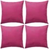VidaXL Gartenkissen 4 Stk. 45 X 45 Cm Rosa -VidaXL 070703a1 cd79 4130 9772 76b8de665fd6 3