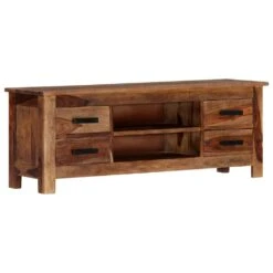 VidaXL TV-Schrank 110 X 30 X 40 Cm Massivholz 15 VidaXL TV-Schrank 110 X 30 X 40 Cm Massivholz -VidaXL 072b2a11 884c 4c0c 9eef a43fbc966865