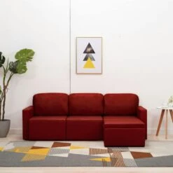 VidaXL Modulares 3-Sitzer Schlafsofa Braun Kunstleder 13 VidaXL Modulares 3-Sitzer Schlafsofa Braun Kunstleder -VidaXL 0974b96d f909 4a56 ac57 778b09d00f15