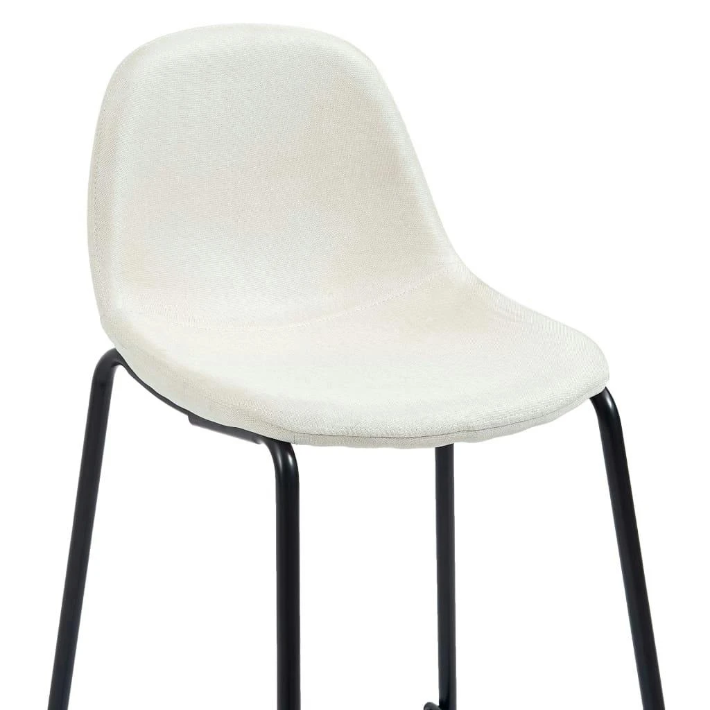 VidaXL 5-tlg. Bar-Set Stoff Creme 8 VidaXL 5-tlg. Bar-Set Stoff Creme – Bild 6