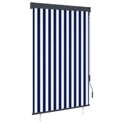 VidaXL Außenrollo 80 X 250 Cm Blau Und Weiß 12 VidaXL Außenrollo 80 X 250 Cm Blau Und Weiß -VidaXL 0cfdf978 161c 4665 b40a a41741cfaa71