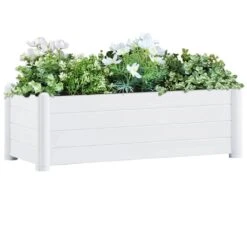 VidaXL Garten-Pflanzgefäß 77x38,7x82 Cm PP -VidaXL 0d623c04 b960 4185 9f22 0e670d004a24