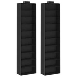 VidaXL Hängeaufbewahrung Für Schränke 2 Stk. Mit 6 Fächern Stoff 13 VidaXL Hängeaufbewahrung Für Schränke 2 Stk. Mit 6 Fächern Stoff -VidaXL 0d7007b0 d2d0 472a 8c66 9a75f6f3336f 3