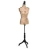 VIDAXL Damenbüste Schneiderpuppe Büste Torso Angezogen Mannequin Jute -VidaXL 0f75ade7 320b 4fe8 87af dc12b051a99e 2