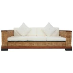 VidaXL 2-tlg. Sofagarnitur Mit Auflagen Braun Natur Rattan 14 VidaXL 2-tlg. Sofagarnitur Mit Auflagen Braun Natur Rattan -VidaXL 0fe91385 a65a 4116 8cd0 2b866eeeebd3