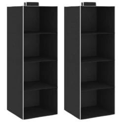 VidaXL Hängeaufbewahrung Für Schränke 2 Stk. Mit 6 Fächern Stoff -VidaXL 10703d94 80d8 4cc1 a74a a0c311de13d4 1