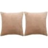 VidaXL Kissen 2 Stk. Stoff 45x45 Cm Beige -VidaXL 1151845e e79f 4769 b995 880f9c0351c8