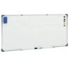 VidaXL Magnetisches Whiteboard Weiß 110x60 Cm Stahl