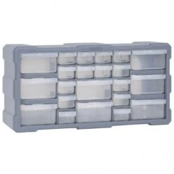Multi-Schubladen-Organizer 1 | VidaXL : Farbe - Grau 13 Multi-Schubladen-Organizer 1 | VidaXL : Farbe - Grau -VidaXL 12b966c0 f839 4a24 bed3 eb1ac231575e 2