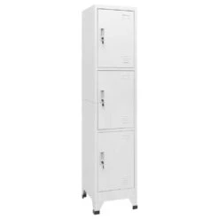 VidaXL Schließfachschrank Mit 18 Fächern Metall 90 X 40 X 180 Cm -VidaXL 131fb148 d269 4a26 b65a d8da4f8eeb6c