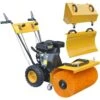 VIDAXL Multifunktionaler Zweistufiger Schneepflug/Kehrmaschine 6,5 PS -VidaXL 135c9fa4 72fb 46f0 8dd4 fae534097e90