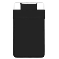 VIDAXL Bettbezug 135×200/80×80 Cm Baumwolle