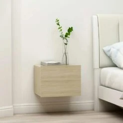 VidaXL Nachttisch Schwarz 40x30x30 Cm Holzwerkstoff -VidaXL 14ee9c09 b171 4642 80dd a786679d1d37 1