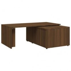 Couchtisch Holzwerkstoff V10 | VidaXL : Farbe - Braun Eichen-Optik -VidaXL 1681ebc2 c076 4c87 b4c0 f900cfaa7df5