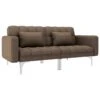 VidaXL Schlafsofa Braun Stoff -VidaXL 1688ade3 6b92 431d b611 9b245749a359