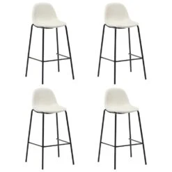 VidaXL Barhocker 4 Stk. Gelb Stoff 11 VidaXL Barhocker 4 Stk. Gelb Stoff -VidaXL 16b4a92b 6155 4ad0 a4ea d34f49a5f9f5 1