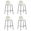 VidaXL Barhocker 4 Stk. Creme Stoff 2 VidaXL Barhocker 4 Stk. Creme Stoff -VidaXL 16b4a92b 6155 4ad0 a4ea d34f49a5f9f5 3