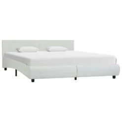 VidaXL Bettgestell Weiß Und Schwarz Kunstleder 180 X 200 Cm 12 VidaXL Bettgestell Weiß Und Schwarz Kunstleder 180 X 200 Cm -VidaXL 177bba60 8eb7 47f2 8e8f 60f9d3dc97ca