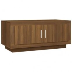 Couchtisch Holzwerkstoff V15 | VidaXL : Farbe - Braun Eichen-Optik -VidaXL 18bdc566 8701 4cd8 a0df 11127ccbcbb2