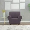 VidaXL Stretch-Sofahusse Anthrazit Polyester-Jersey 1 VidaXL Stretch-Sofahusse Anthrazit Polyester-Jersey -VidaXL 1a36b4b8 5a12 4578 8555 16a926c6b588 2