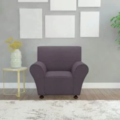 VIDAXL Sofahusse Sofabezug Stretchhusse Braun Polyester Rippstrick -VidaXL 1a36b4b8 5a12 4578 8555 16a926c6b588