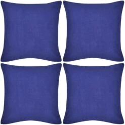 VIDAXL 4 Braun Kissenbezüge Baumwolle 80 X 80 Cm 11 VIDAXL 4 Braun Kissenbezüge Baumwolle 80 X 80 Cm -VidaXL 1b5c93f3 d23d 49a4 9bad 0ae380be8694