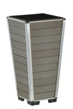 VidaXL Garten-Hochbeet Mit Ablage 50x50x90 Cm WPC Grau 15 VidaXL Garten-Hochbeet Mit Ablage 50x50x90 Cm WPC Grau -VidaXL 1c5331a3 9c24 42e5 b155 dd33b44a54ed 1