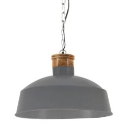 VidaXL Hängelampe Industrie-Stil Weiß Eisen & Massivholz 23 Cm E27 14 VidaXL Hängelampe Industrie-Stil Weiß Eisen & Massivholz 23 Cm E27 -VidaXL 1d27a238 ebad 43fc b32b f9185328de1d 1