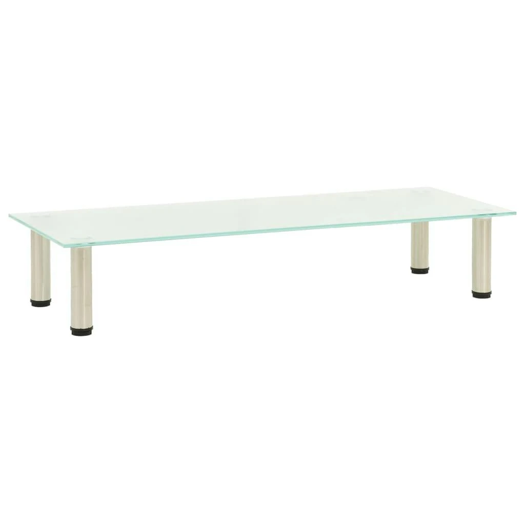 VidaXL TV-Tisch Mattiert 60x35x17 Cm Hartglas 7 VidaXL TV-Tisch Mattiert 60x35x17 Cm Hartglas – Bild 5