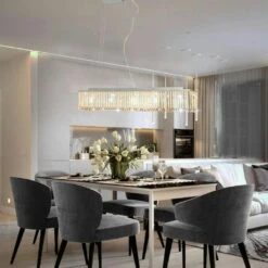 VidaXL Stehlampe 200 Cm 5 X E14 Silbern -VidaXL 1e6ceaa8 29f2 43ad 8621 bf90240a314b