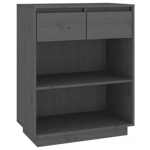 Beistellschrank Massivholz Kiefer V2 | VidaXL : Farbe - Honigbraun 7 Beistellschrank Massivholz Kiefer V2 | VidaXL : Farbe - Honigbraun – Bild 5