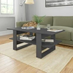 VidaXL Couchtisch Betongrau 110x55x42 Cm Holzwerkstoff -VidaXL 1e92e721 9bea 47df 89af fa37c20b15b8