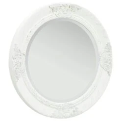 VidaXL Wandspiegel Im Barock-Stil 50 X 60 Cm Weiß -VidaXL 1eb09145 484e 44fc a781 b63bb181f317