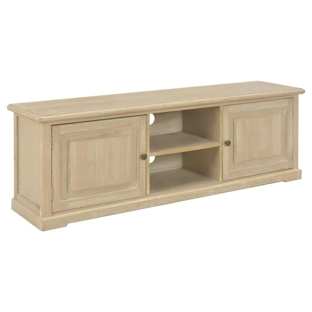 VidaXL TV-Schrank 120 X 30 X 40 Cm Holz 4 VidaXL TV-Schrank 120 X 30 X 40 Cm Holz – Bild 2