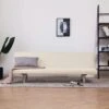 VidaXL Schlafsofa Creme Polyester 2 VidaXL Schlafsofa Creme Polyester -VidaXL 2124e5d4 8017 4c08 abec 895272f2ad7a 1