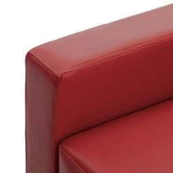 VidaXL 2-tlg. Sofagarnitur Rot Kunstleder -VidaXL 212818a1 ab0a 4f50 abb8 804094ed3dbc