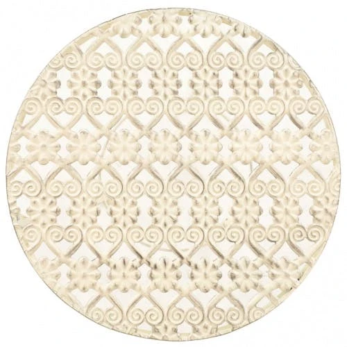 VidaXL Blumenständer Set 3-tlg. Vintage Antik Metall Weiß : Farbe - Weiss 9 VidaXL Blumenständer Set 3-tlg. Vintage Antik Metall Weiß : Farbe - Weiss – Bild 7