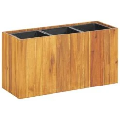 VidaXL Garten-Hochbeet 50 X 50 X 25 Cm Massivholz Akazie -VidaXL 217261bb 5759 4322 9032 3c75f68e28b2